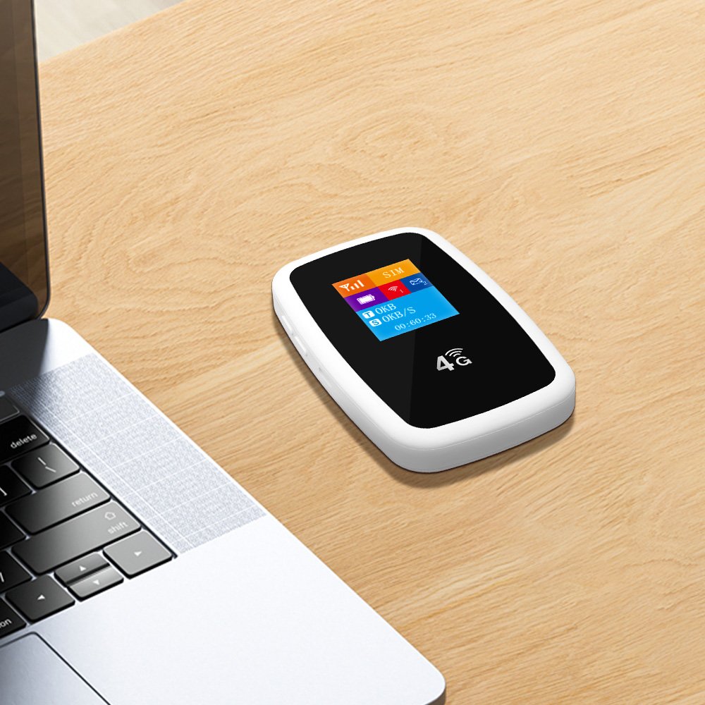 New Arrival 4G LTE WiFi Pocket Hotspot Router Unlocked Modem Mifis Outdoor 4g Mifis Wifi Router Mobile Hotspot
